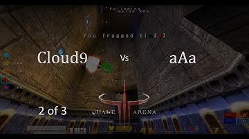 Cloud9 vs aAa Quake 3 Arena CTF q3ctf2 2004-04-11 Game 2 of 3