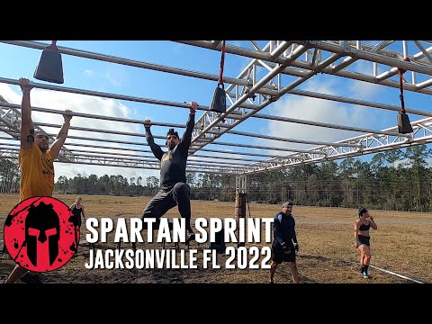 Spartan Race Sprint 2022 (All Obstacles)