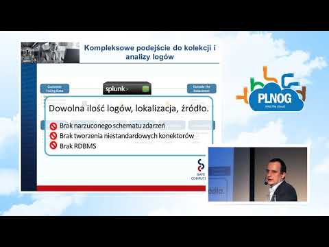 PLNOG8 - Tomasz Sawiak - Log management i analizy - to czego nie widać