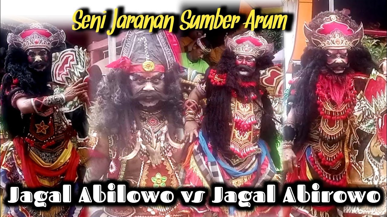 Penampilan Seru Sunar Tato, Joko Jeding, Kece, dkk di Jaranan Sumber Arum live Bulusari Jajag