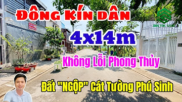 (ĐÃ BÁN) Lô đất đông kín dân 4x14m liền kề 3 Công Viên Lớn, giá chỉ hơn 800 xíu | Mr Sáng