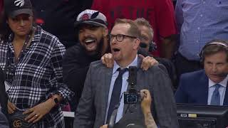 Drake Gave Nick Nurse Another Massage While Celebrating Toronto Raptors' NBA Finals Appearance