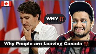 Canada New Fear UNLOCKED ?? People Leaving Canada FASTER than Ever..