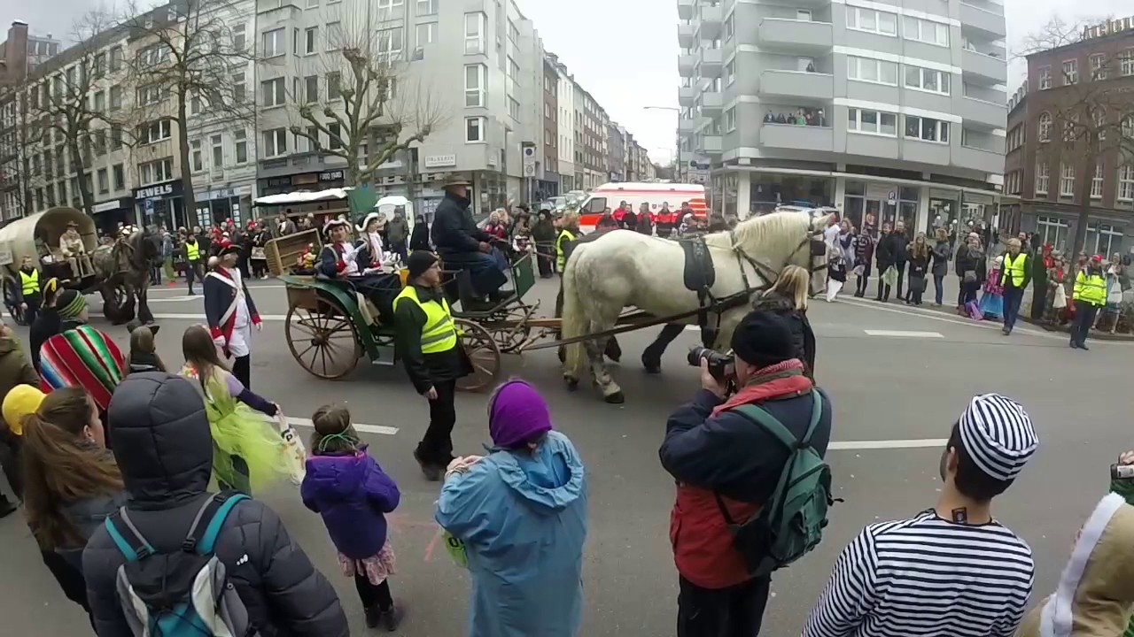 Rosenmontag in Aachen 2017 - Teil 1