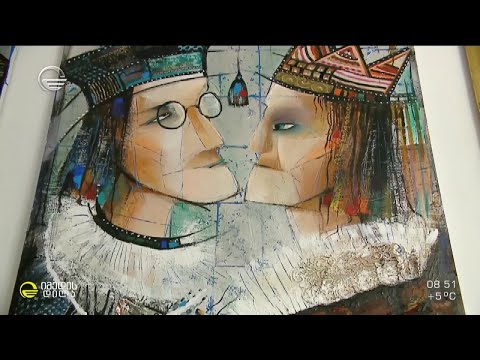 ორი მხატვრის ერთობლივი შემოქმედება - მეუღლეების, გოჩა და ნინო ჯოხაძეების, ოჯახური ხელობა