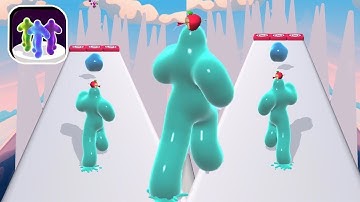 Blob Runner 3D — All Levels Gameplay Android.iOS New Update Levels 13-16