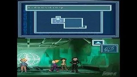 Code Lyoko: Get Ready to Virtualize Nintendo DS