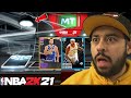 2K GAVE US FREE PACKS AND WE PULLED THE RAREST CARD IN NBA 2K21 MYTEAM PACK OPENING