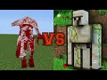 Mimicry Monsters VS Iron Golem [Minecraft Mob Battle]