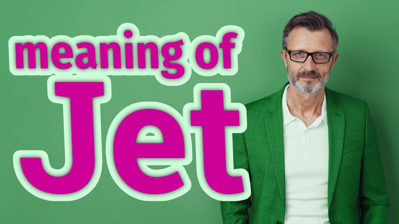 what is the meaning of jet travel