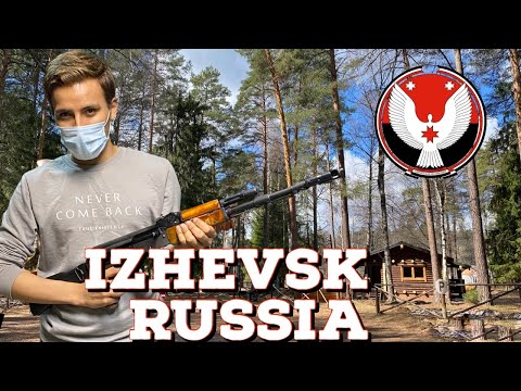 Video: Where Is The City Of Izhevsk