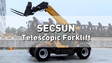 SECSUN 3 Ton Telescopic Forklift