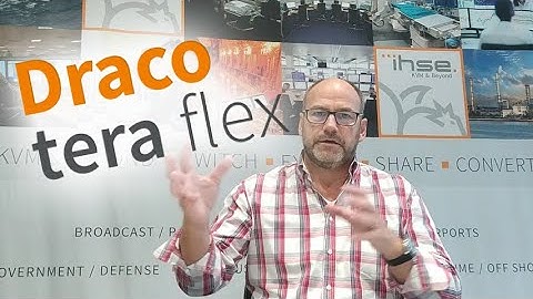Mark Hempel introduces the Draco tera flex
