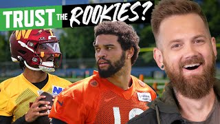 Trusting Rookie QBs + Nico Gets The Bag | Fantasy Football 2024 - Ep. 1581 screenshot 4