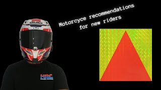 2B Motorcycle recommendation for new riders