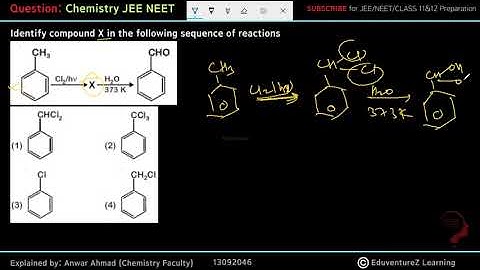 Identify compound X in the following sequence of reactions