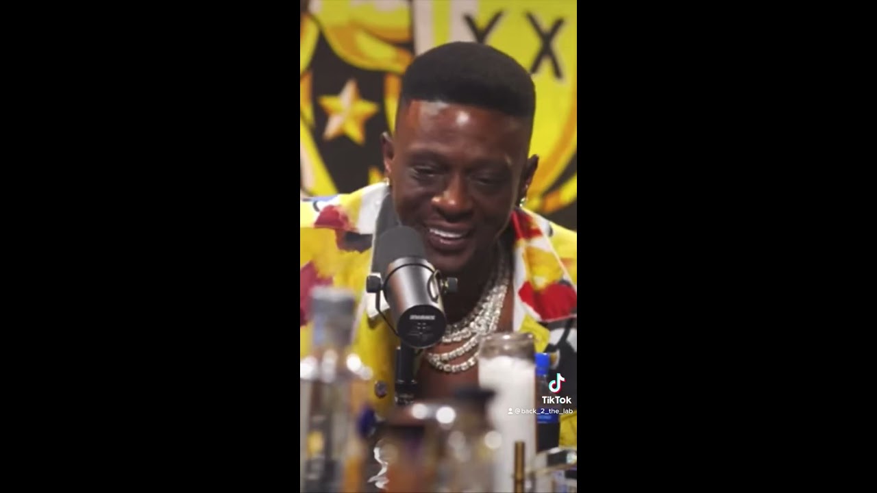  Boosie On DrinkChamps QuickTimeWithSlime