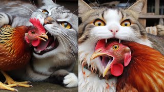 The FUNNIEST Pets 😂 | Funny cats and dogs moments 🤣 | Try Not to Laugh 😂 by Xz Ani 2 views 9 days ago 1 minute, 21 seconds
