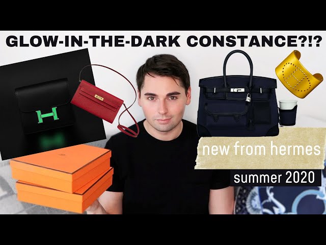 NEW FROM HERMES!!  NEW BIRKIN 30, CARGO BIRKIN AND GLOW-IN-THE-DARK  CONSTANCE BAGS 