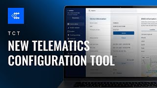 TCT – New Telematics Configuration Tool screenshot 2