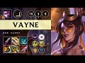 Vayne ADC vs Twitch - KR Master Patch 25.10
