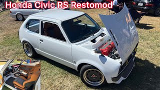 Amazing Honda Civic Rs Restomod At Jccs