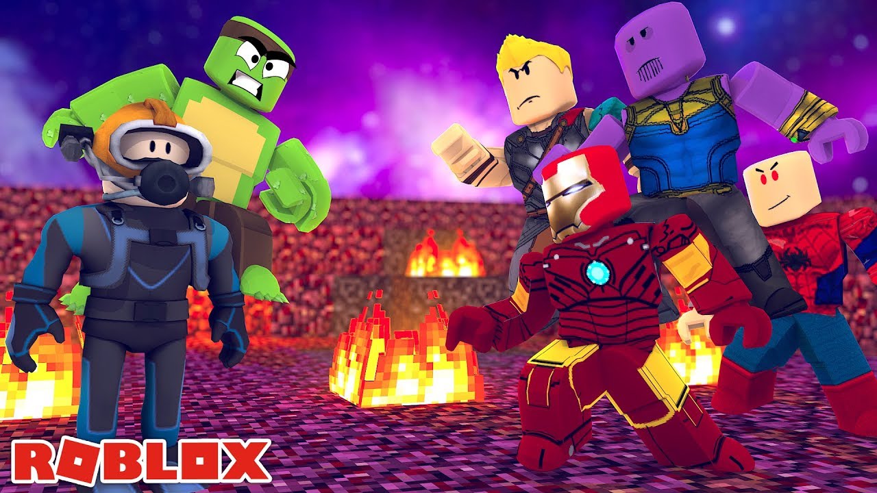 Roblox Infinity War Superhero Tycoon Challenge W Tiny Turtle - roblox superhero tycoon visit base iron man and spiderman youtube