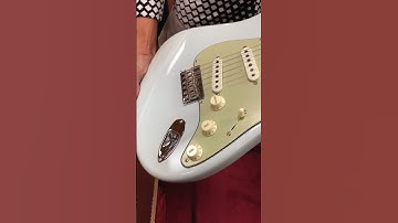 Thumbnail of Fender Custom Shop 1959 Hardtail Stratocaster Time Capsule Package Faded Aged Sonic Blue