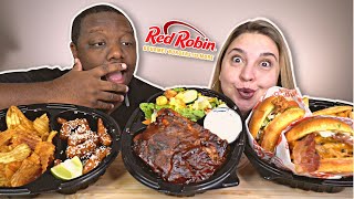 Trying ALL NEW Items From Red Robin! [Food Review]