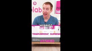 Tempurpedic Supreme Hybrid Review - Costco's Best Mattress? #MattressReview #CostcoFinds