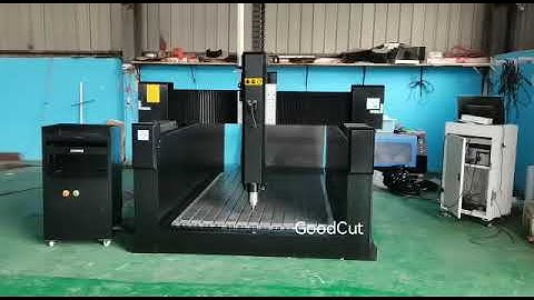 GoodCut High Precision 4 Axis Aluminum Mold Engraving Machines Foam Cnc Router for MDF EPS