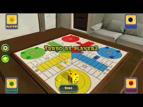 Parchis 3D room