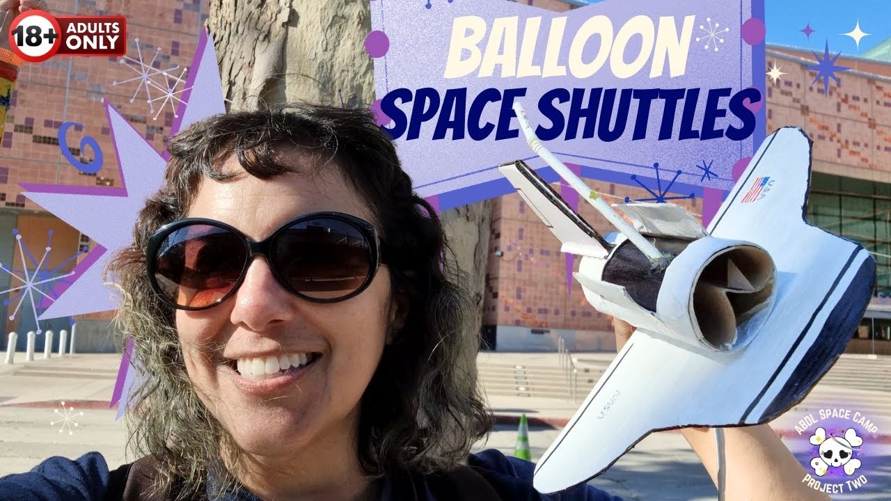 Balloon Space Shuttle Craft