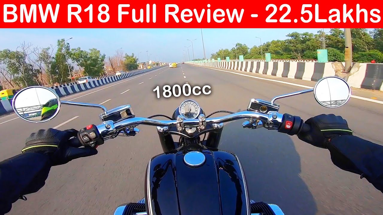 BMW R18 Cruiser Full Review l 345KG, 1800cc Bike l Aayush SSM