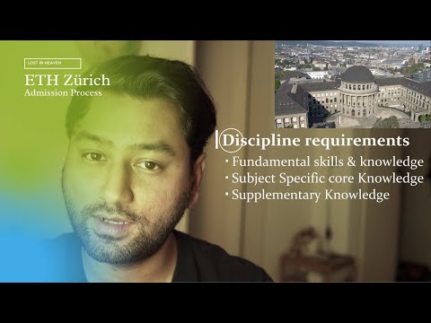Applying to ETH Zürich University? || Application & Admission Requirements