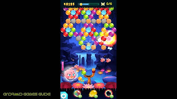 Angry Birds POP Bubble Shooter: Level 24: Walkthrough (3 STARS) HD
