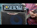 A bass amp that truly stands out  as.own abm300 evo iv demo