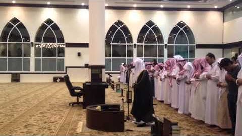رائعه من سورة البقره للشيخ ناصر القطامي عشاء ١/١/١٤٣٤