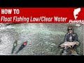Float fishing for steelhead in low and clear water  everything you need to get set up