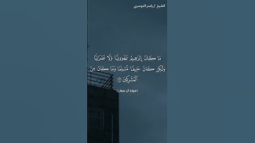 سورة آل عمران (٦٧ - ٦٨) / ياسر الدوسري