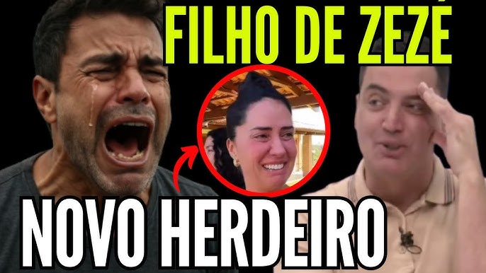 BOMBA! Jovem de 25 Anos Revela Ser Filho de Zezé Di Camargo e Graciele Entra  em Colapso - YouTube