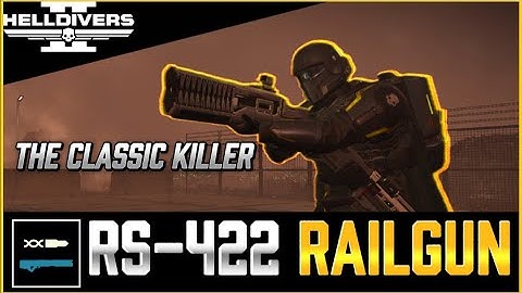 Helldivers 2 | Railgun Guide