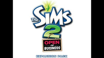 Sims 2 New Wave Theme — The Sims 2 Open For Business (Windows) — Audio