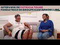 Interview patricia toure  fondatrice de groupe kam immobillier