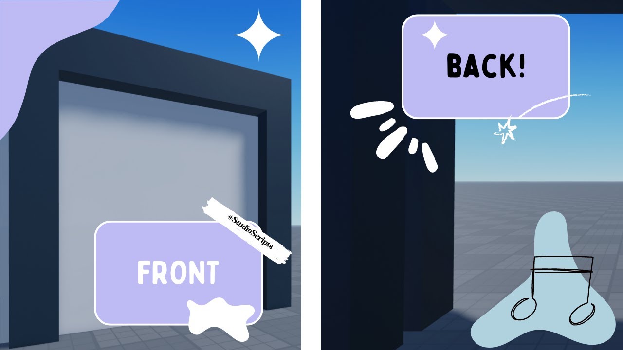 How To Make OneWay Glass [Roblox Studio] *EASY + NO SCRIPT* [2023