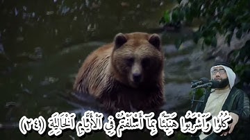 سورة الحاقة كاملة تلاوة هادئة تريح الأعصاب بصوت القارئ محمدحسين فرج الله