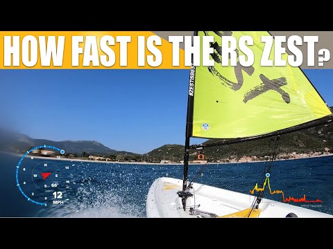 Rs Zest Dinghy Review  Multi Cam with Commentary