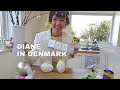 40 Day Habit Challenge - final day! Declutter and Danish Easter decorations/linens/sweets!