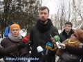 В Харькове - пикет против памятника на площади