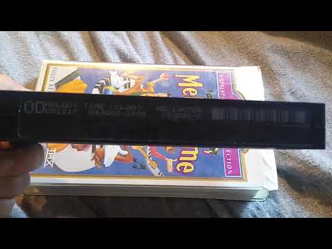 Melody Time (1948): VHS Review - YouTube